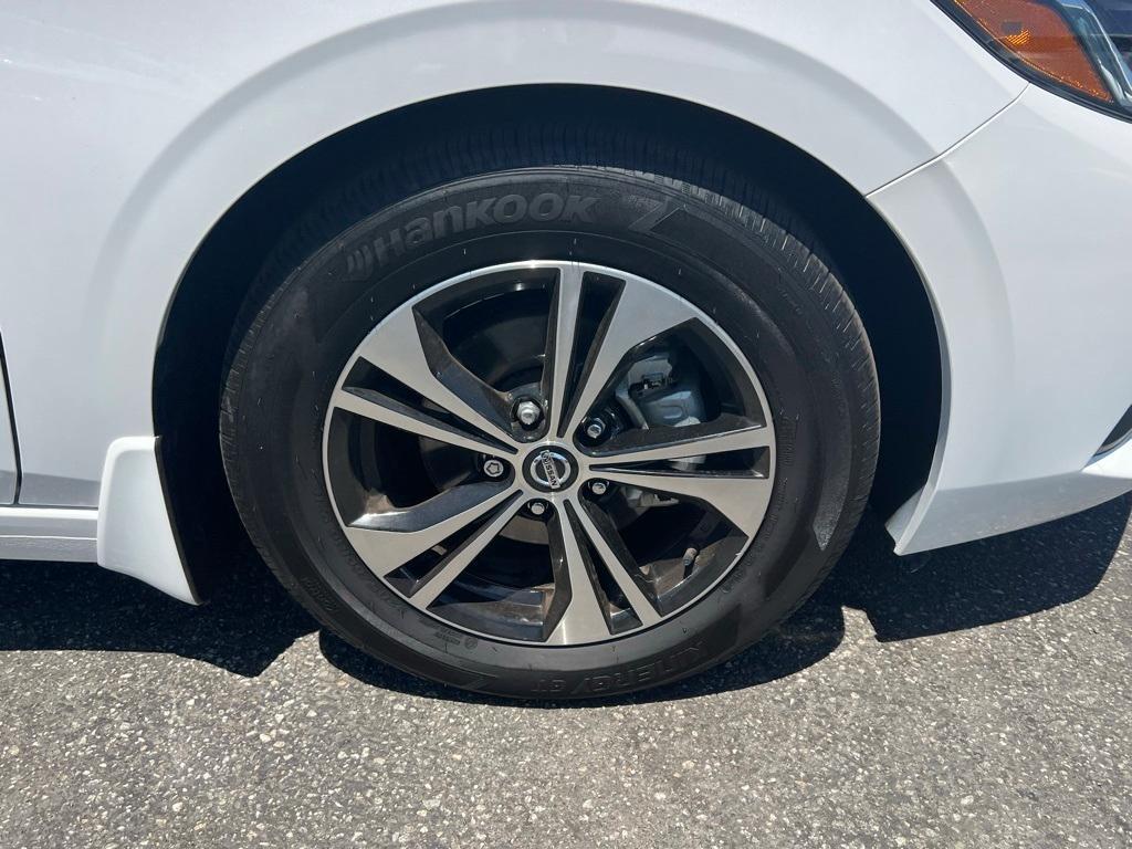 used 2022 Nissan Sentra car, priced at $18,244
