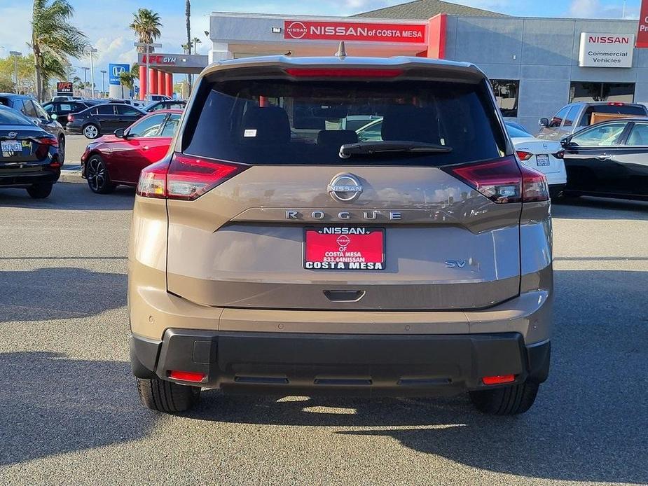 new 2024 Nissan Rogue car, priced at $33,630