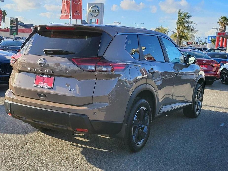 new 2024 Nissan Rogue car, priced at $33,630