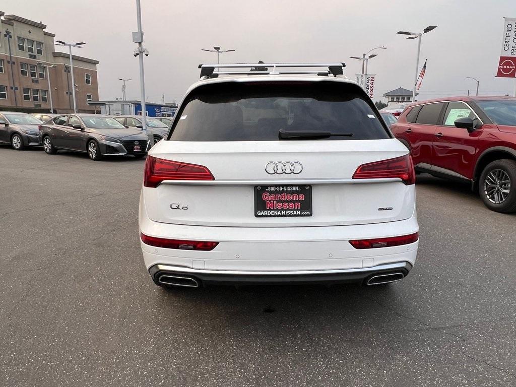 used 2023 Audi Q5 car, priced at $29,828