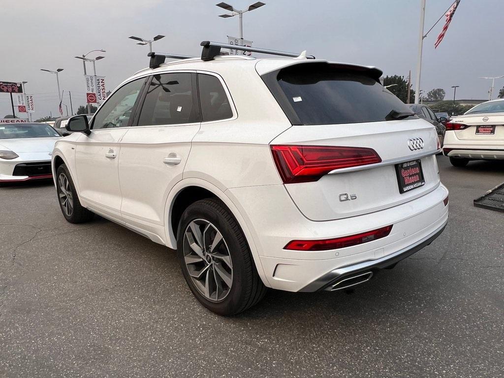 used 2023 Audi Q5 car, priced at $29,828