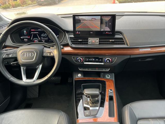 used 2023 Audi Q5 car, priced at $28,927