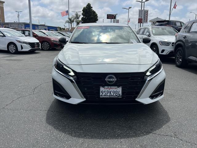 used 2025 Nissan Altima car, priced at $24,999