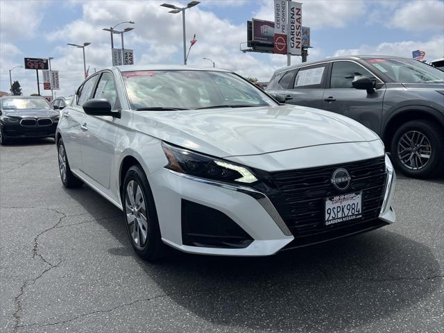 used 2025 Nissan Altima car, priced at $24,999
