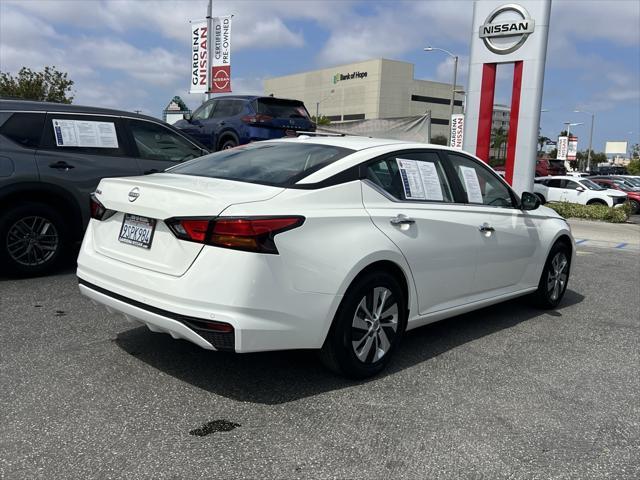 used 2025 Nissan Altima car, priced at $24,999