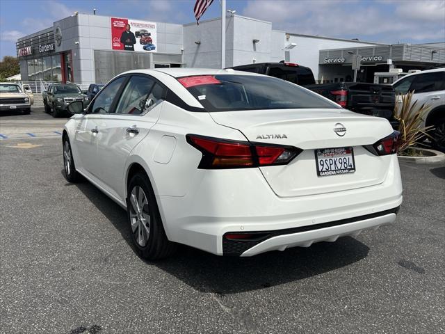 used 2025 Nissan Altima car, priced at $24,999