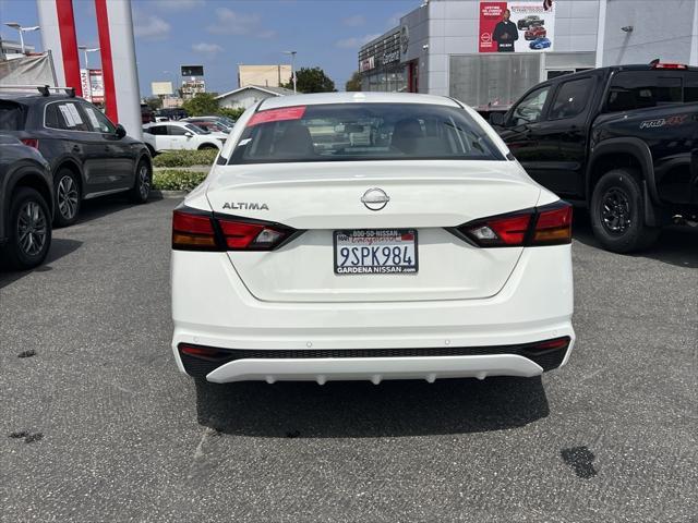 used 2025 Nissan Altima car, priced at $24,999
