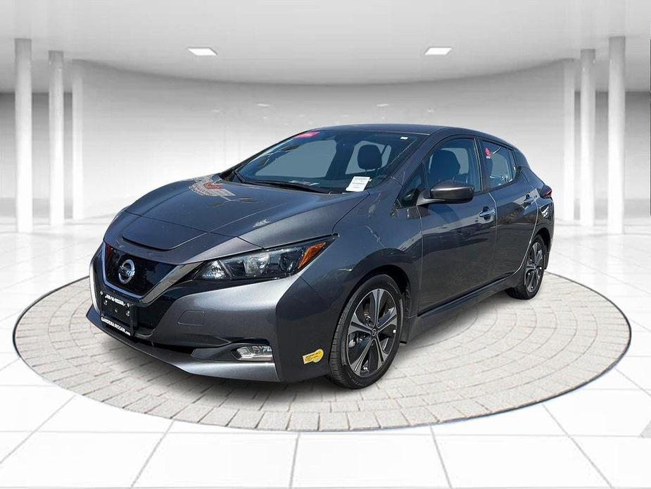 used 2022 Nissan Leaf car, priced at $17,549