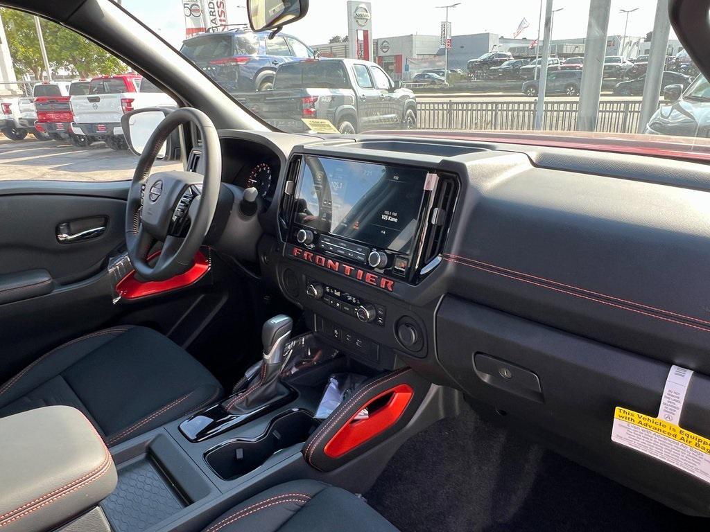 new 2025 Nissan Frontier car, priced at $37,920