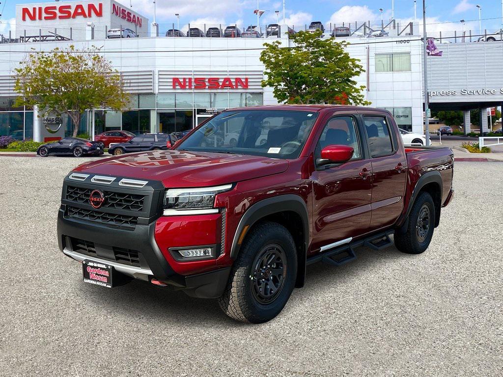 new 2025 Nissan Frontier car, priced at $37,920