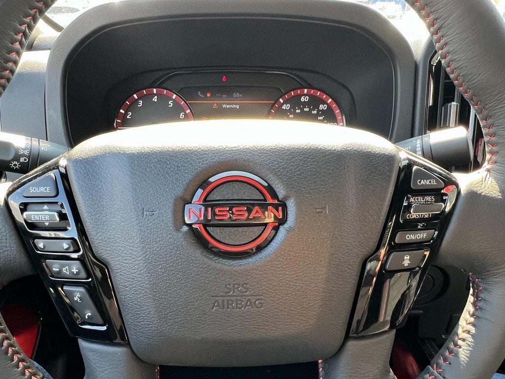 new 2025 Nissan Frontier car, priced at $37,920