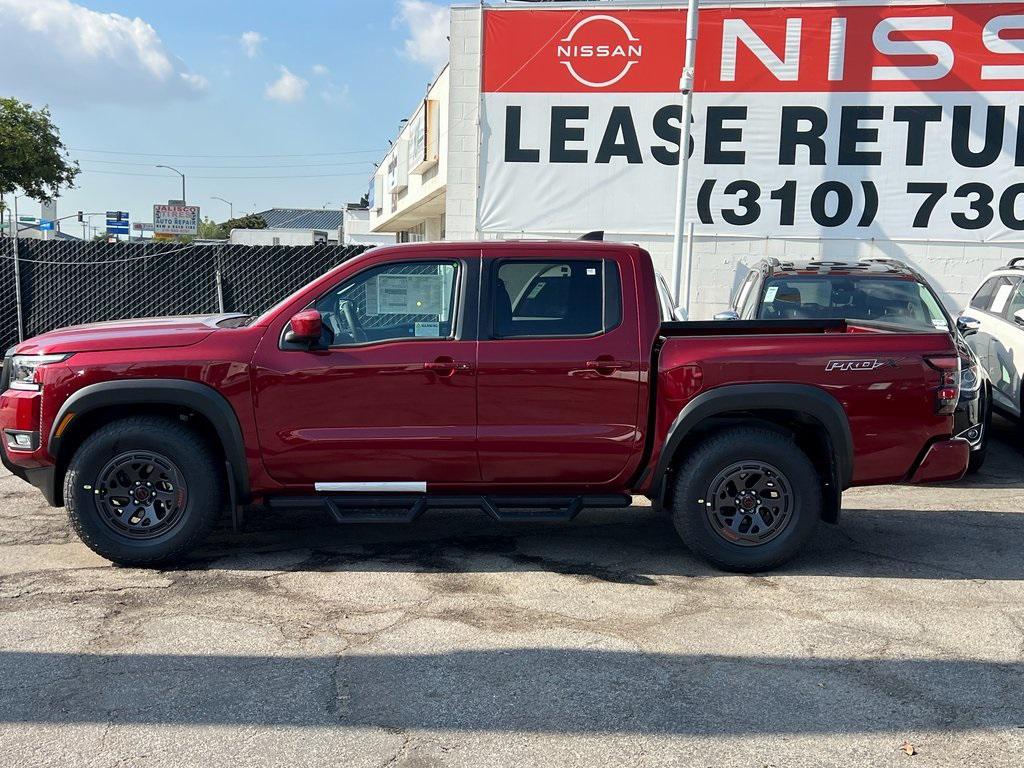 new 2025 Nissan Frontier car, priced at $37,920