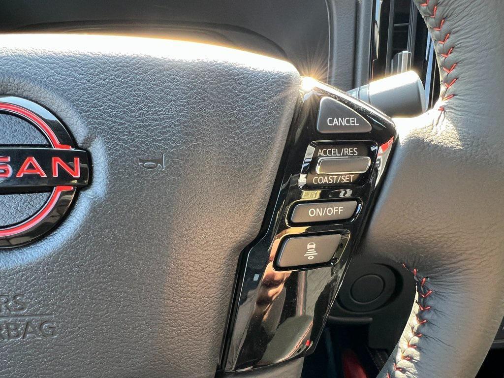 new 2025 Nissan Frontier car, priced at $37,920
