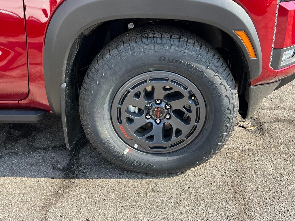 new 2025 Nissan Frontier car, priced at $37,920