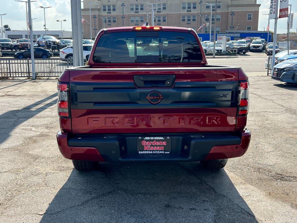 new 2025 Nissan Frontier car, priced at $37,920