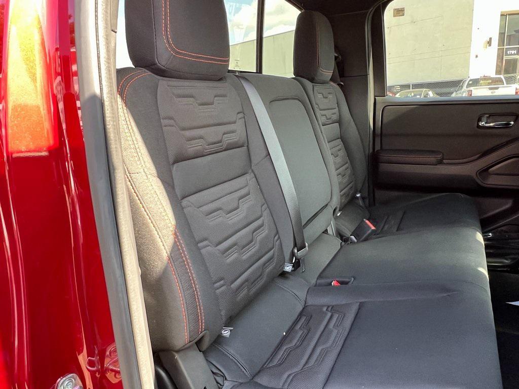 new 2025 Nissan Frontier car, priced at $37,920