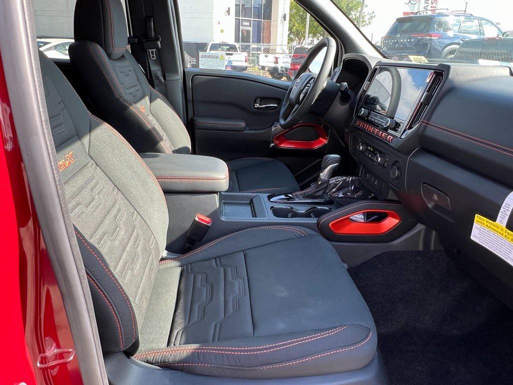new 2025 Nissan Frontier car, priced at $37,920