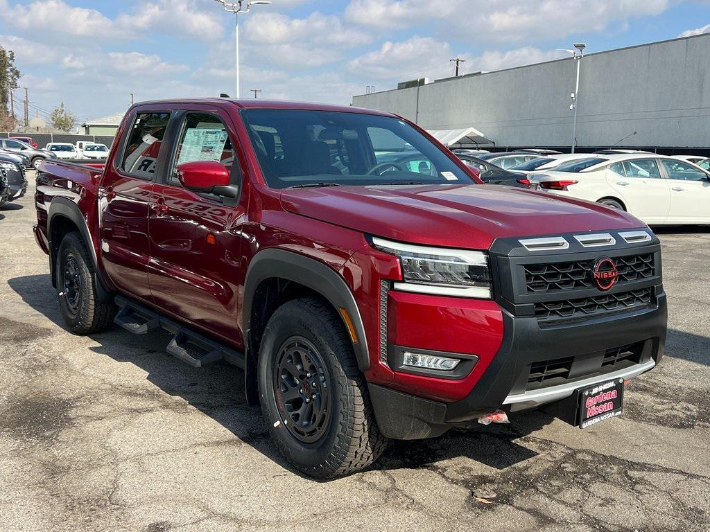 new 2025 Nissan Frontier car, priced at $37,920