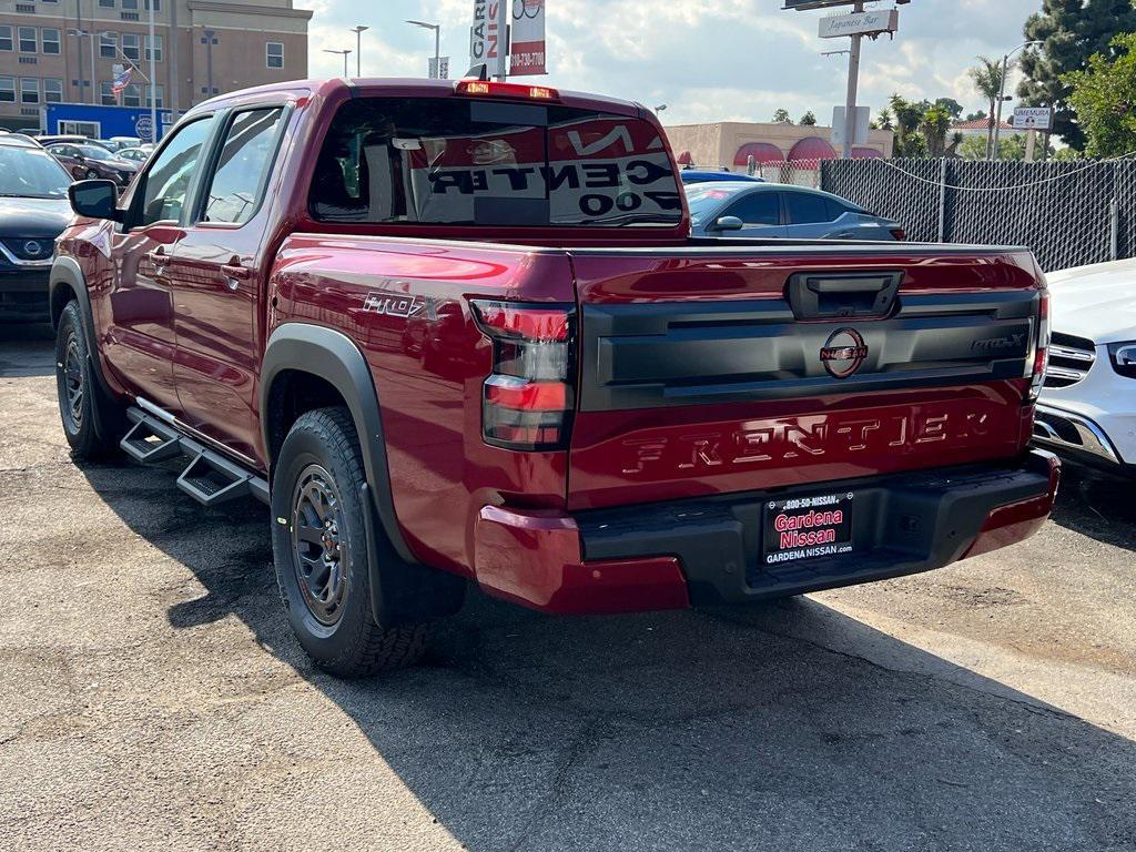 new 2025 Nissan Frontier car, priced at $37,920