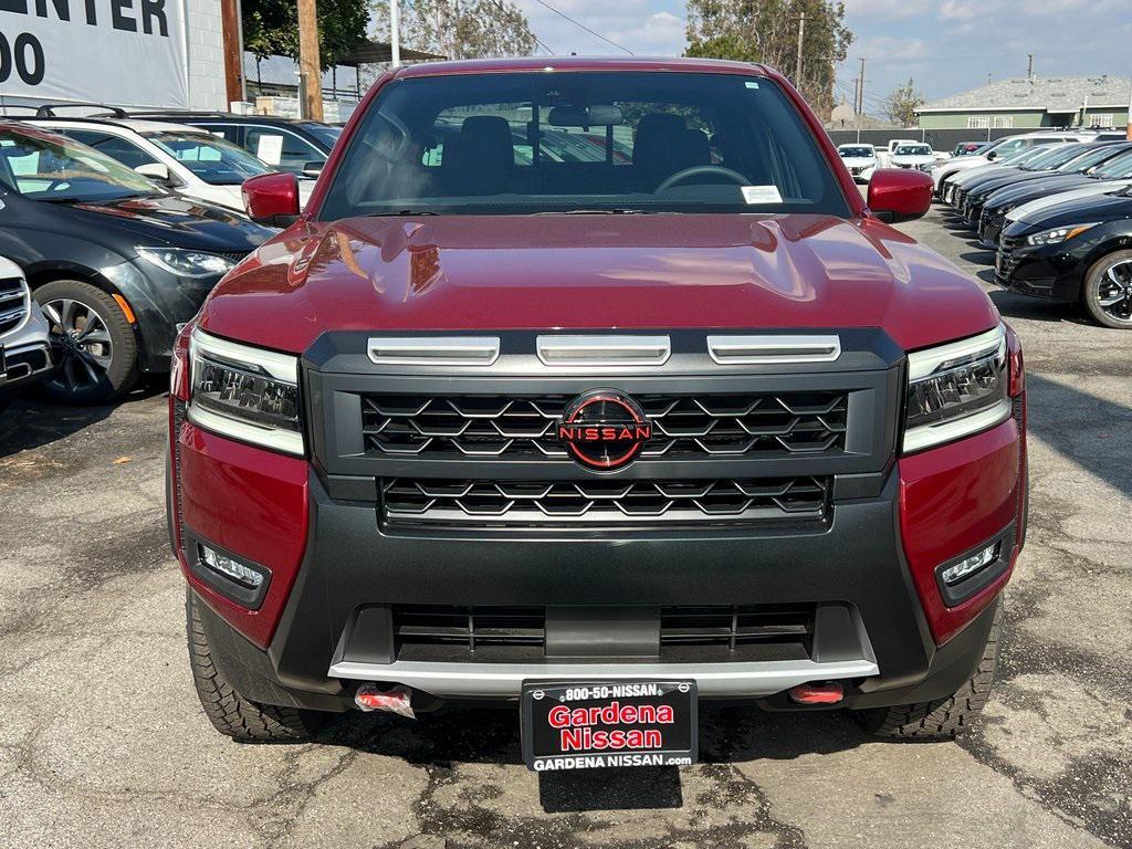 new 2025 Nissan Frontier car, priced at $37,920