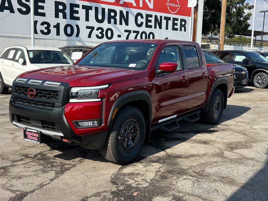 new 2025 Nissan Frontier car, priced at $37,920
