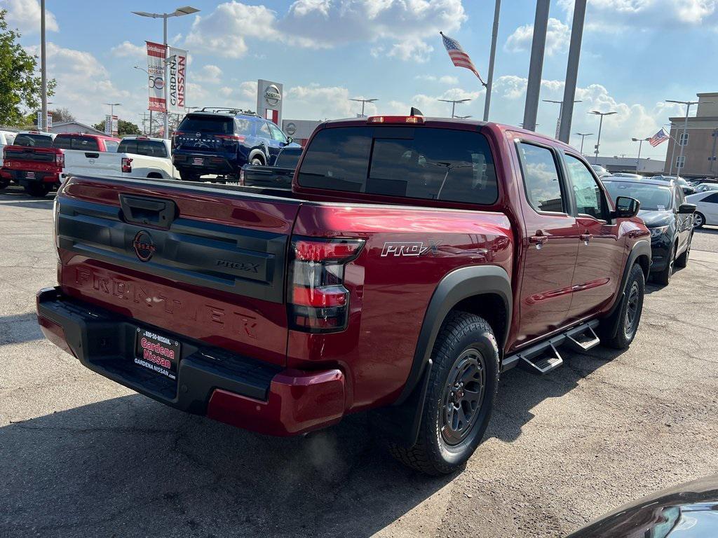 new 2025 Nissan Frontier car, priced at $37,920