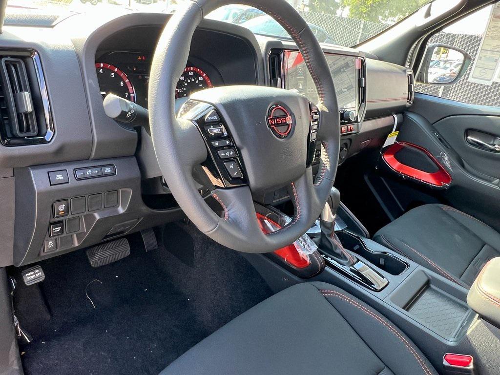new 2025 Nissan Frontier car, priced at $37,920