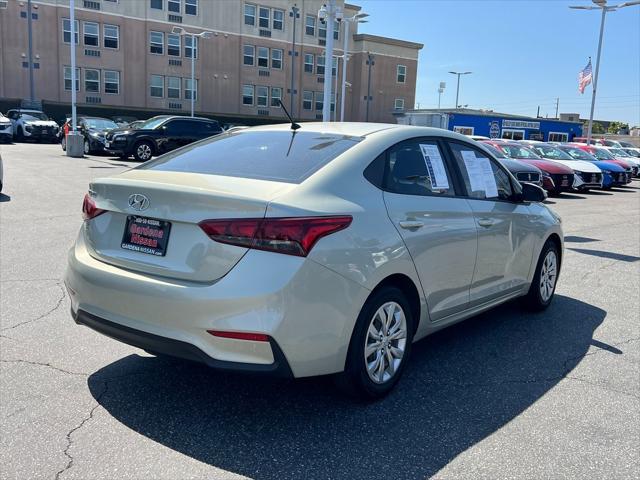 used 2018 Hyundai Accent car, priced at $10,666