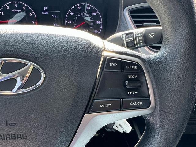 used 2018 Hyundai Accent car, priced at $10,666