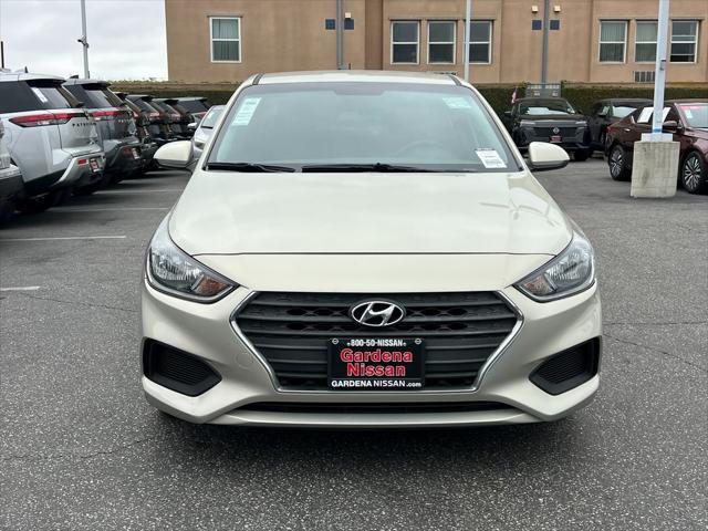 used 2018 Hyundai Accent car, priced at $10,666