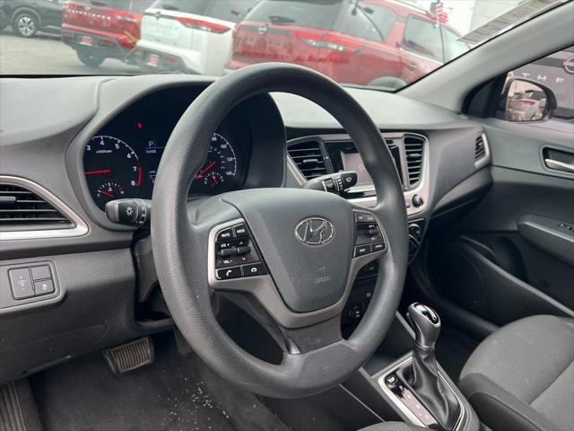 used 2018 Hyundai Accent car, priced at $10,666