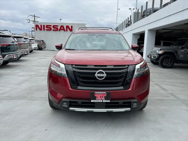new 2024 Nissan Pathfinder car, priced at $46,056