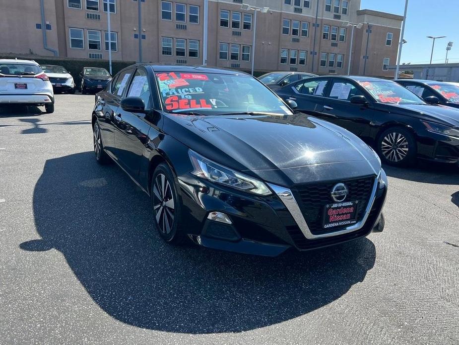 used 2021 Nissan Altima car, priced at $19,288