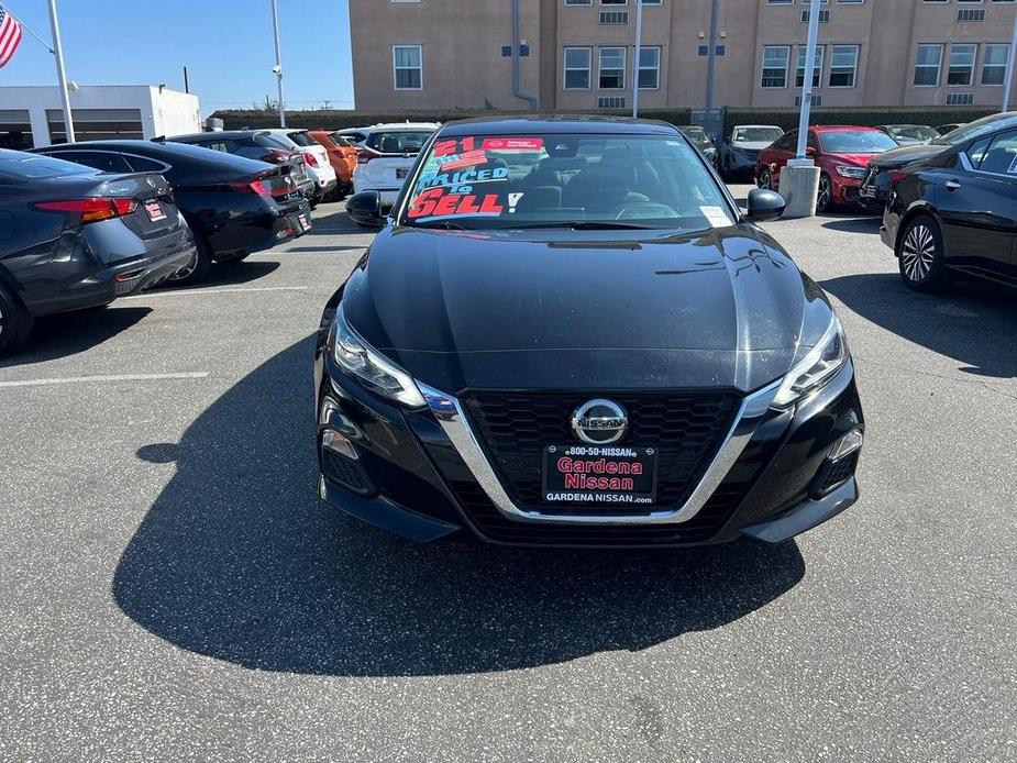 used 2021 Nissan Altima car, priced at $19,288