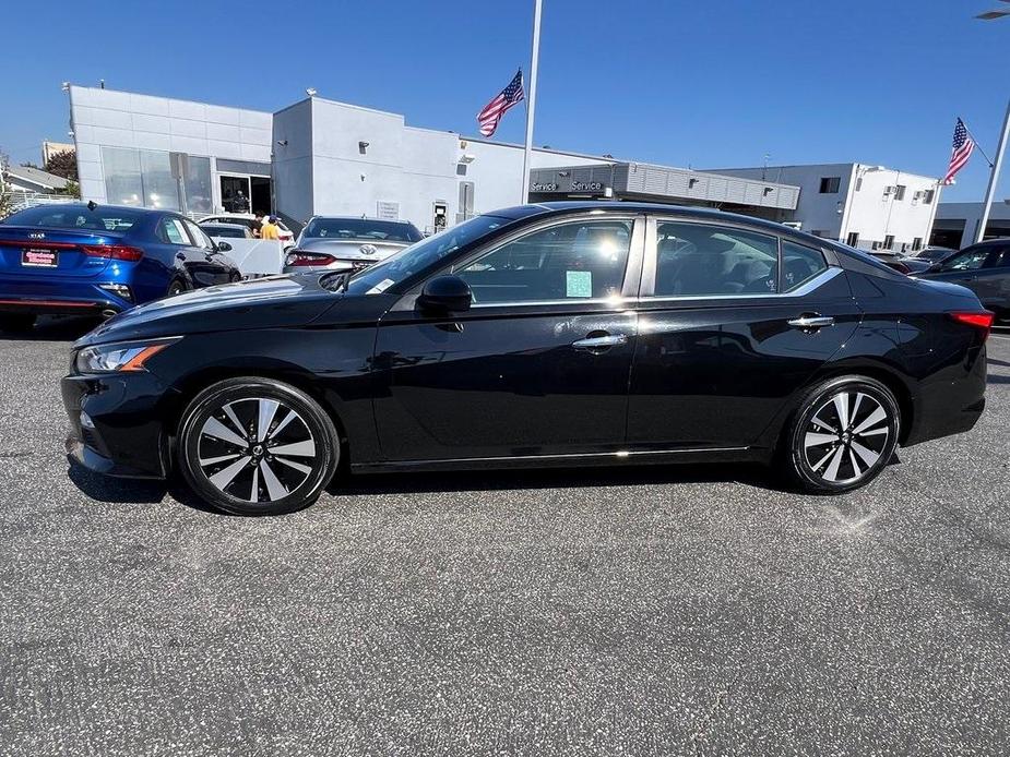 used 2021 Nissan Altima car, priced at $19,288