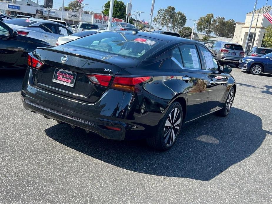 used 2021 Nissan Altima car, priced at $19,288