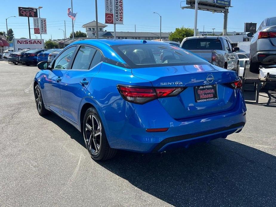 used 2024 Nissan Sentra car, priced at $21,888