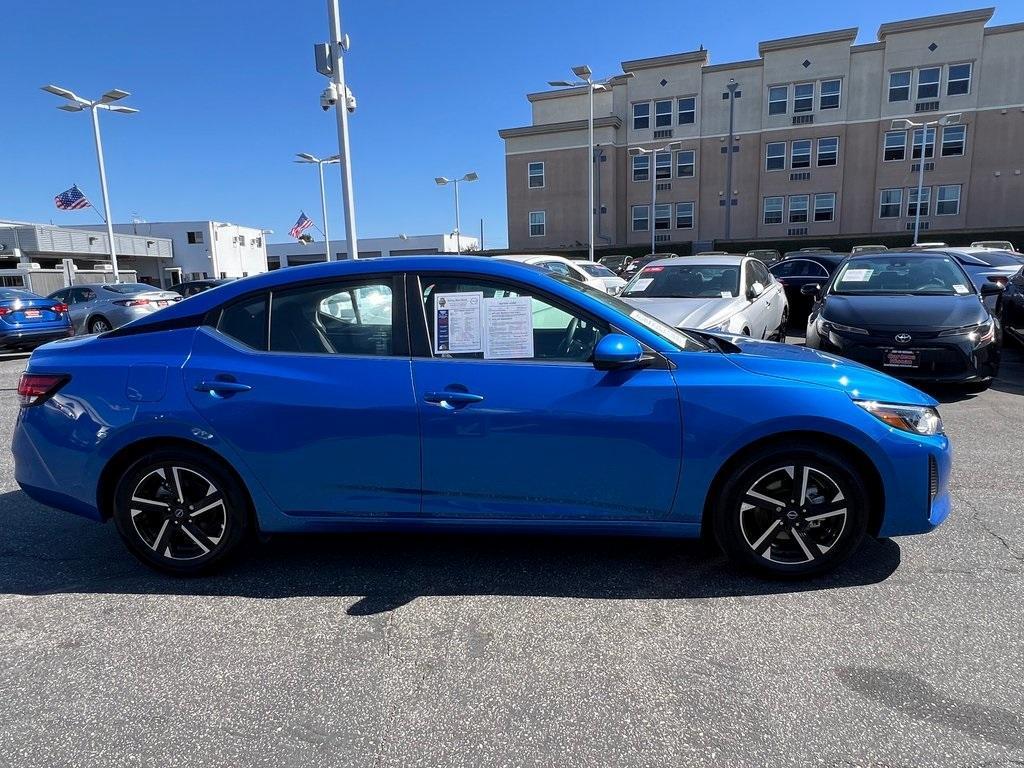 used 2024 Nissan Sentra car, priced at $21,888