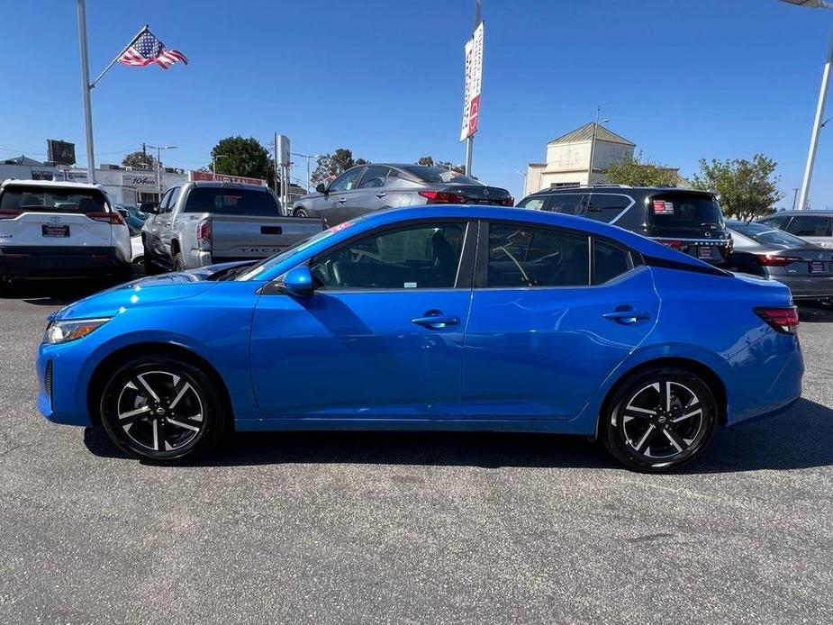 used 2024 Nissan Sentra car, priced at $21,888