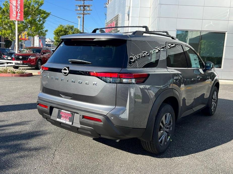 new 2025 Nissan Pathfinder car, priced at $42,895