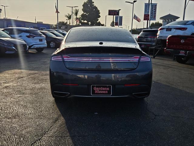 used 2019 Lincoln MKZ Hybrid car, priced at $19,995