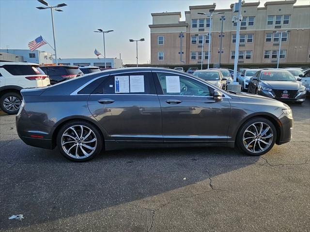 used 2019 Lincoln MKZ Hybrid car, priced at $19,995