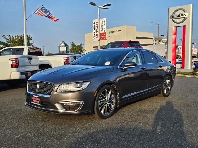 used 2019 Lincoln MKZ Hybrid car, priced at $19,995