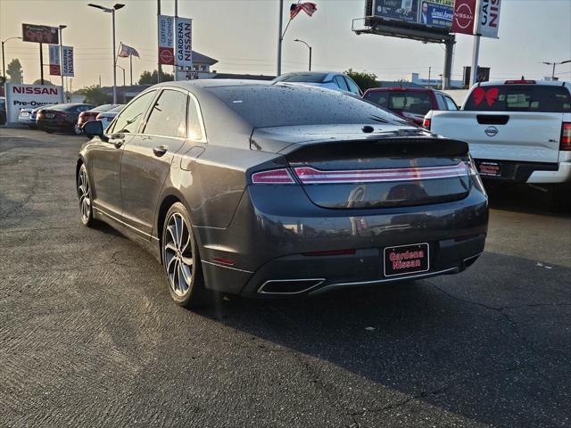 used 2019 Lincoln MKZ Hybrid car, priced at $19,995