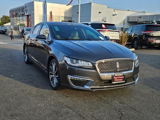 used 2019 Lincoln MKZ Hybrid car, priced at $19,995