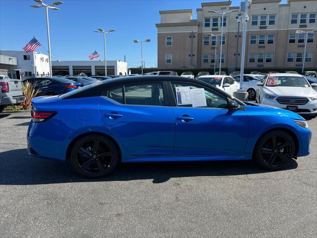 used 2024 Nissan Sentra car, priced at $23,888