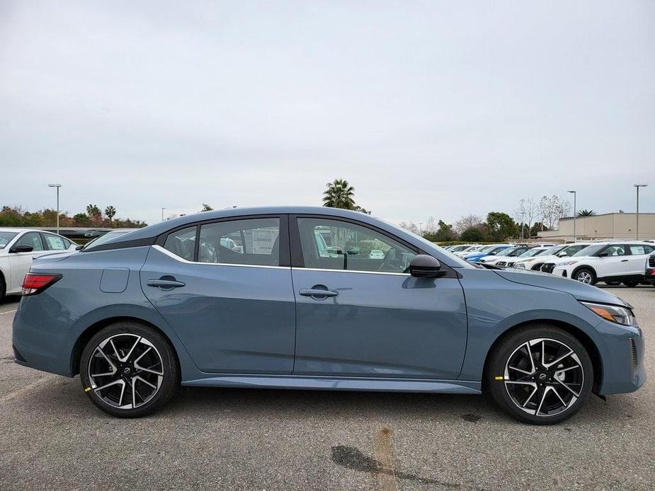 new 2025 Nissan Sentra car, priced at $29,715