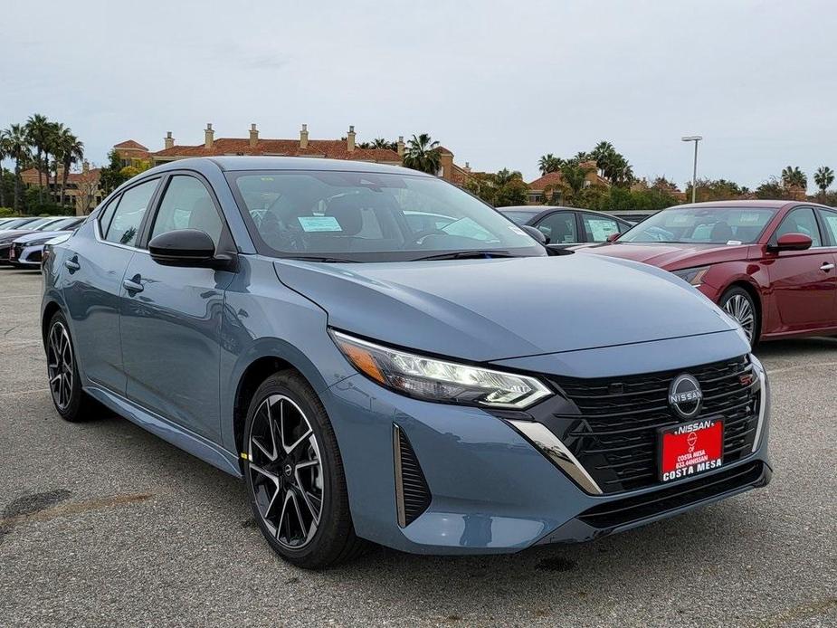 new 2025 Nissan Sentra car, priced at $29,715