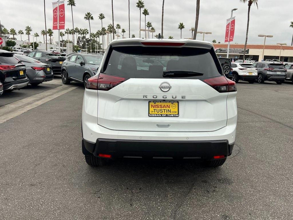 new 2025 Nissan Rogue car, priced at $30,754