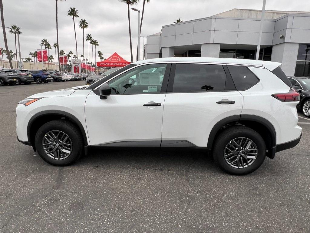 new 2025 Nissan Rogue car, priced at $30,754